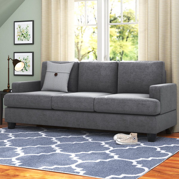 Andover Mills™ Audriana 78'' Recessed Arm Modular Sofa & Reviews Wayfair